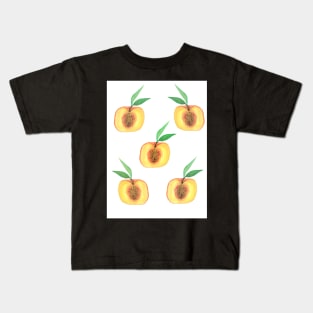 Peach Kids T-Shirt